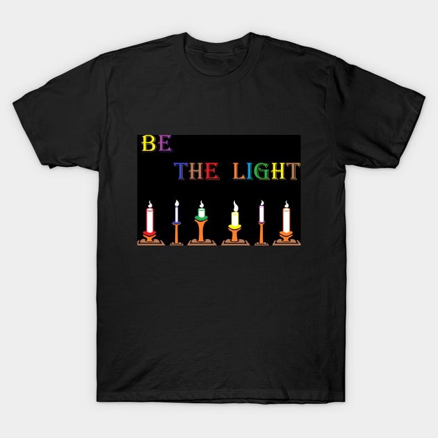 light T-Shirt by bolaji